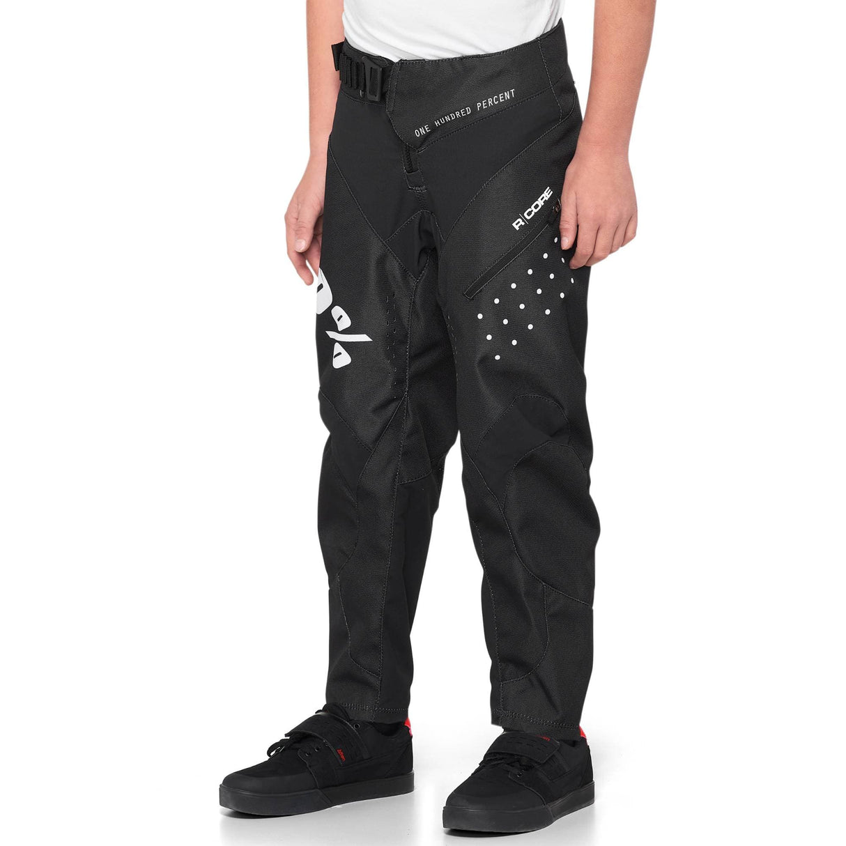 100% R-Core Youth Pants Black 24"