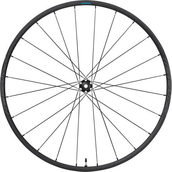 Shimano Wheels WH-RX570 650b wheel; 12x100mm E-thru; Center Lock disc; black; front