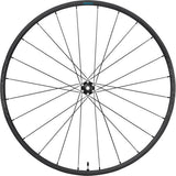 Shimano Wheels WH-RX570 650b wheel; 12x100mm E-thru; Center Lock disc; black; front