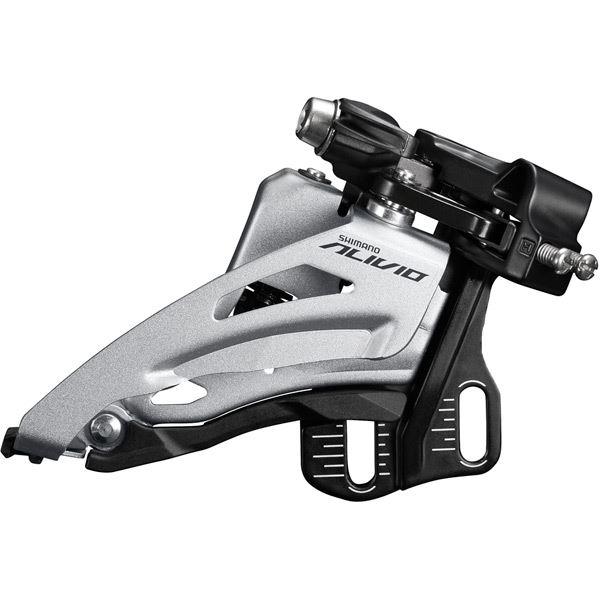 Shimano Alivio FD-M4020 Alivio double front derailleur, E-type fit side swing, chainline 48.8mm