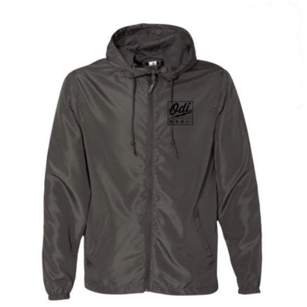 ODI Heater Windbreaker Jacket - Grey - Medium