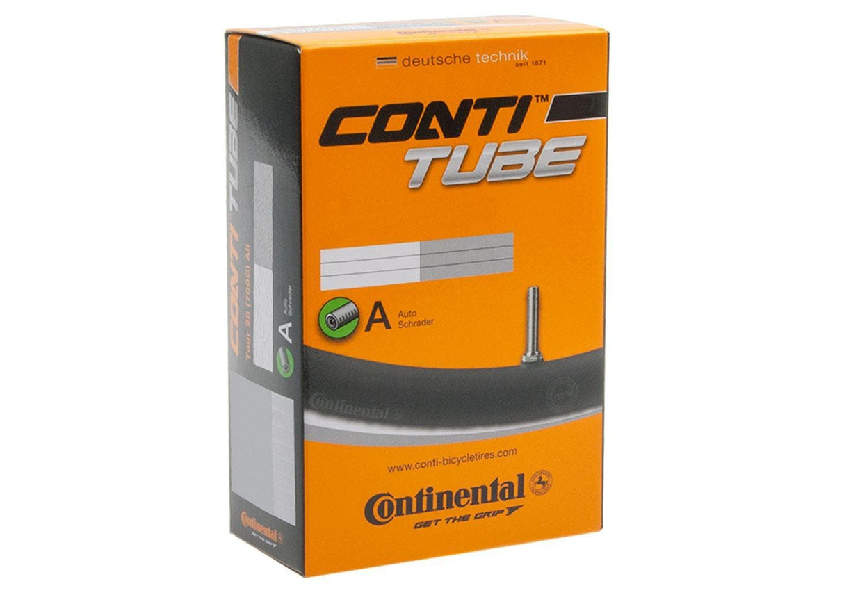 Continental Compact 20 20" x 1 1/4 - 1.75 x 2 34mm Schrader Valve Inner Tube - 0181211