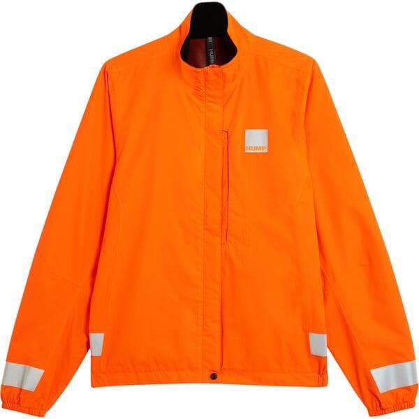 HUMP Strobe Men's Waterproof Jacket; Neon Orange - Xxx-Large