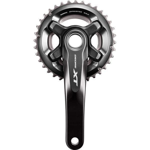 Shimano FC-M8000 Deore XT chainset 11-speed, 34/24T, for 51.8 mm chain line - Black