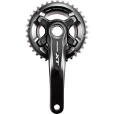 Shimano FC-M8000 Deore XT chainset 11-speed, 34/24T, for 51.8 mm chain line - Black