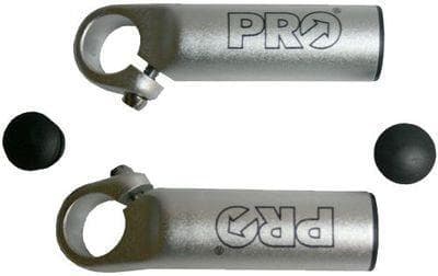 PRO Straight Short Oversized Forged Barends SILVER