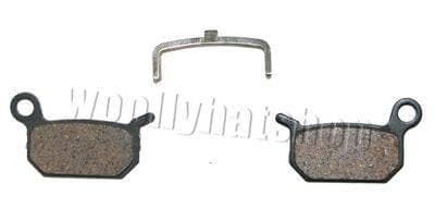 Clarks ORGANIC Disc Brake Pads - Formula B4 & Formula Pro/SL