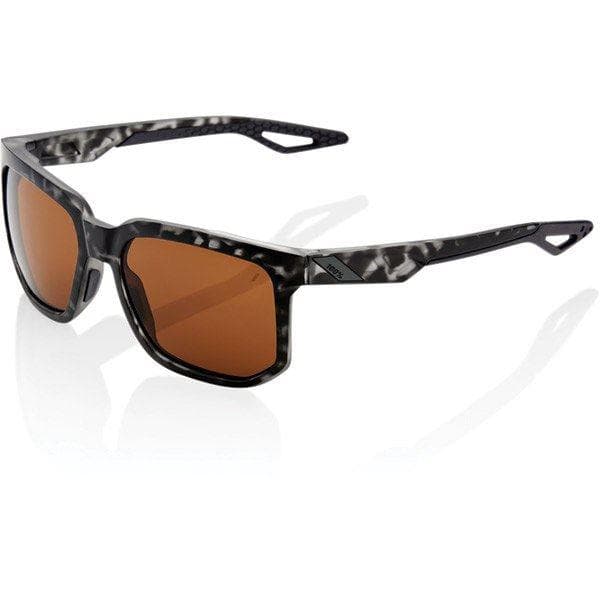 100% Centric - Matt Black Havana - Bronze Lens