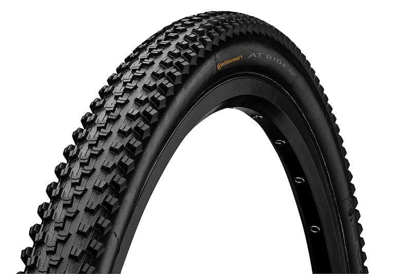 Continental 28" | 700 x 42C (40C) | 28 x 1.60 42-622 AT Ride black/black foldable skin Puncture ProTection