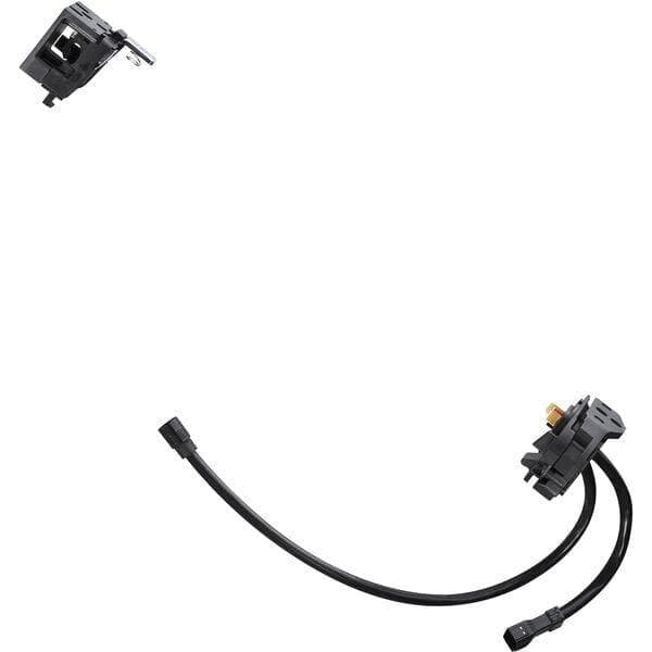 Shimano STEPS BM-EN800A battery mount; with key type; battery cable 400mm; EWCP100 cable 200mm