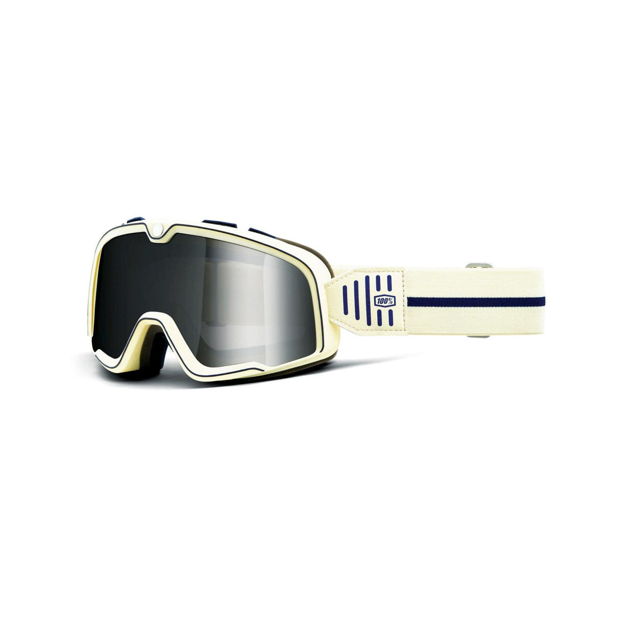 100% Barstow Goggle Arno / Mirror Silver Flash Lens