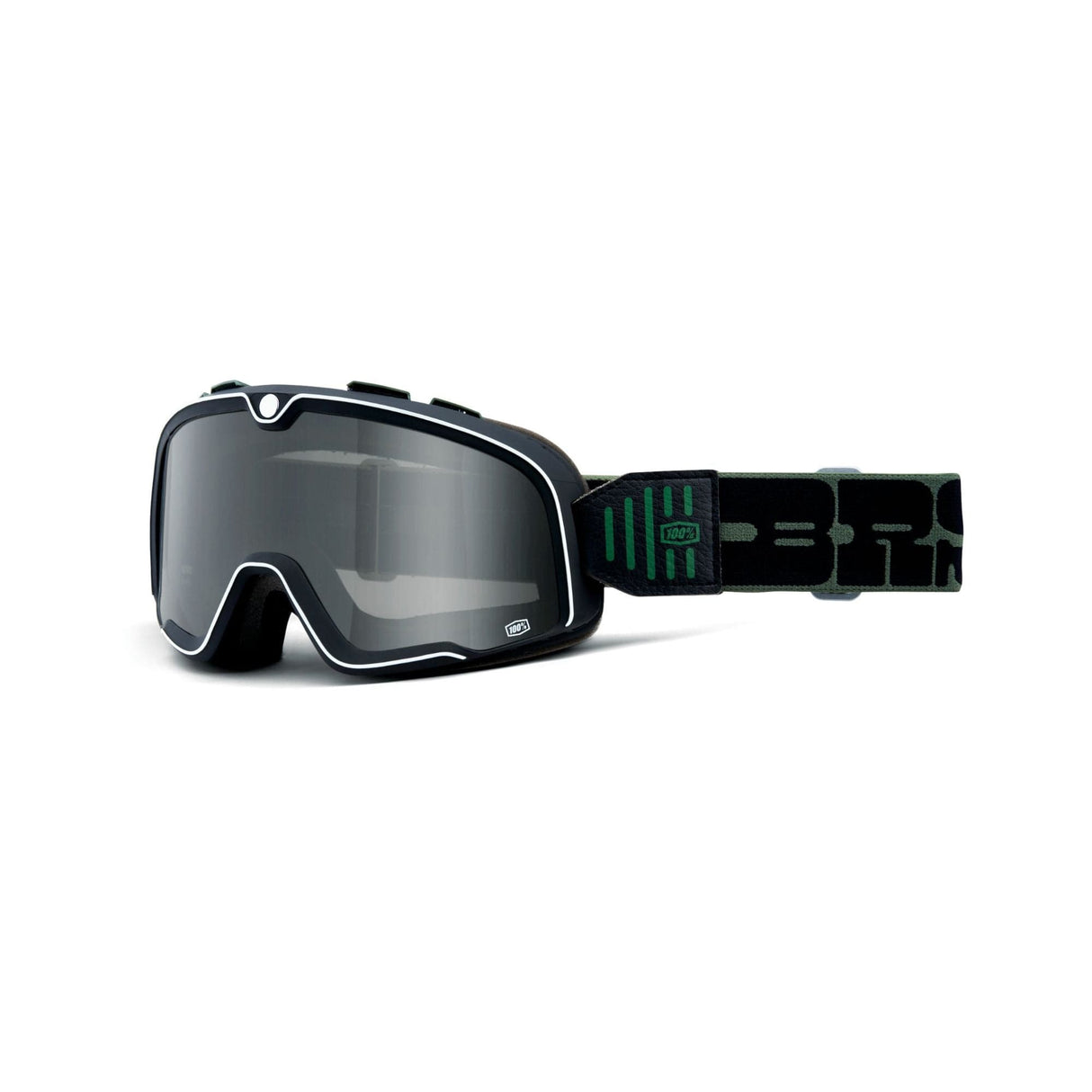 100% Barstow Goggle Kalmus / Smoke Lens