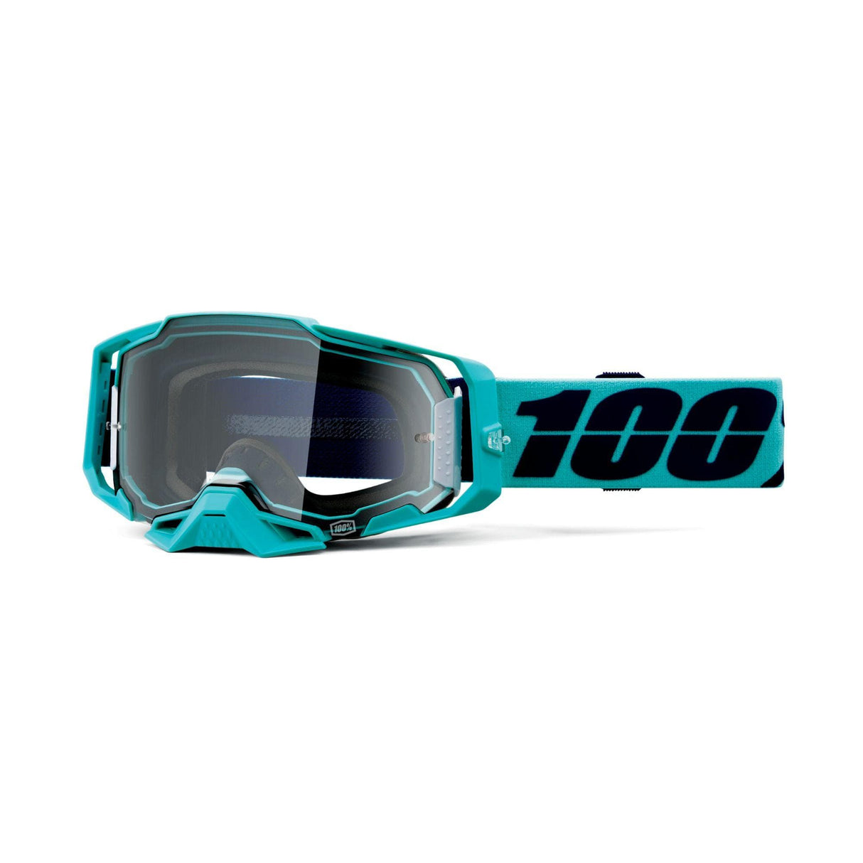 100% Armega Esterel Downhill Dirt Bike Goggles - Clear Lens