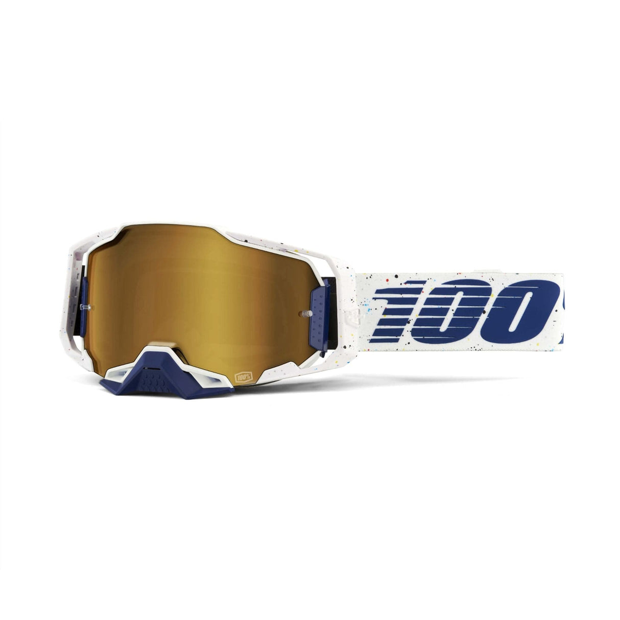 100% Armega Goggle Solis / True Gold Lens