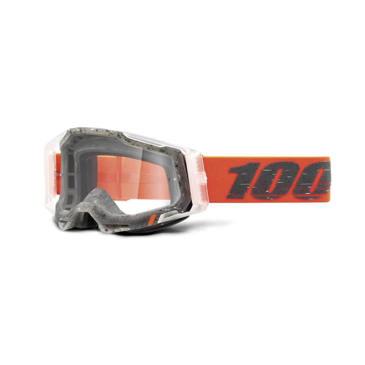 100% Racecraft 2 Goggle Schrute / Clear Lens