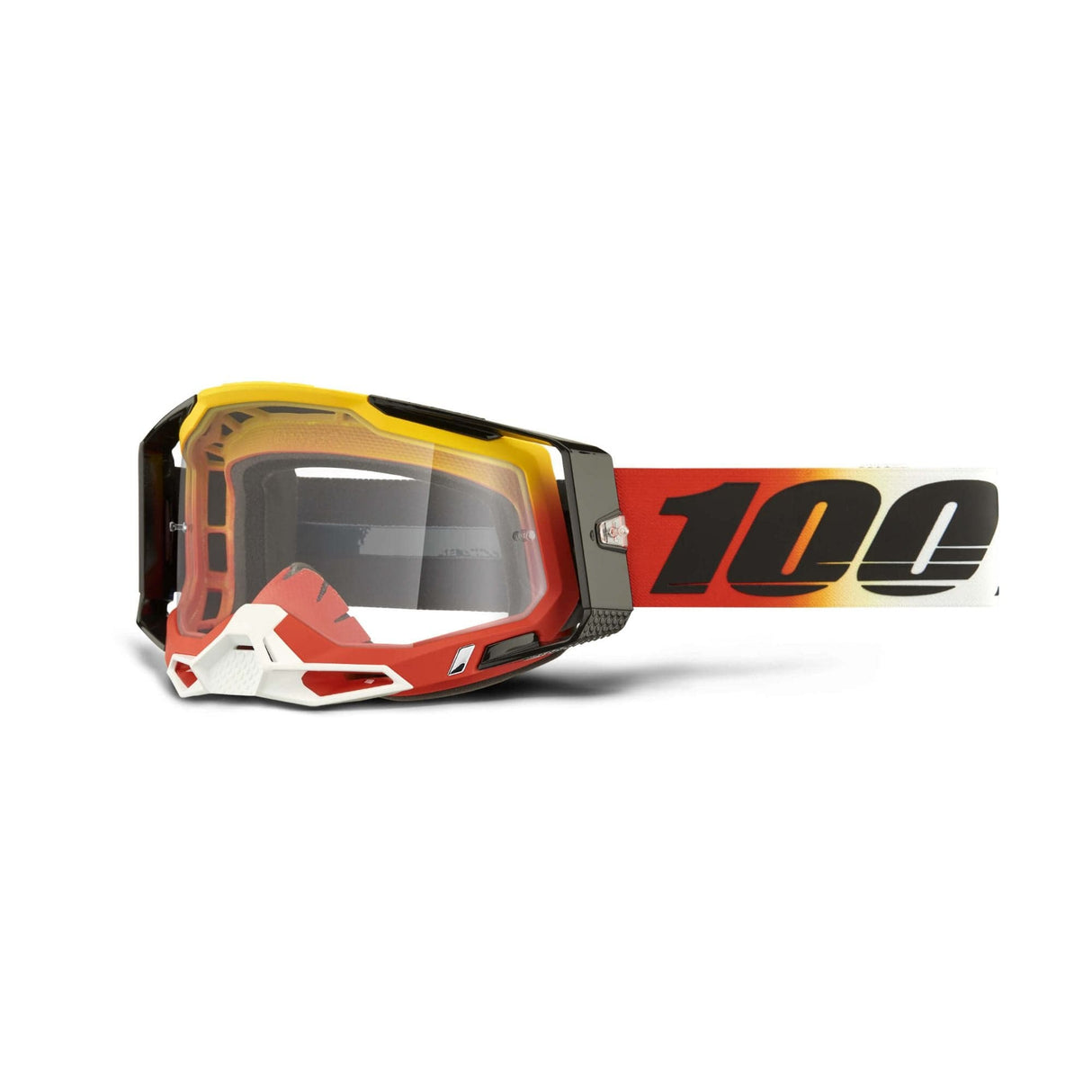 100% Racecraft 2 Goggle Ogusto / Clear Lens