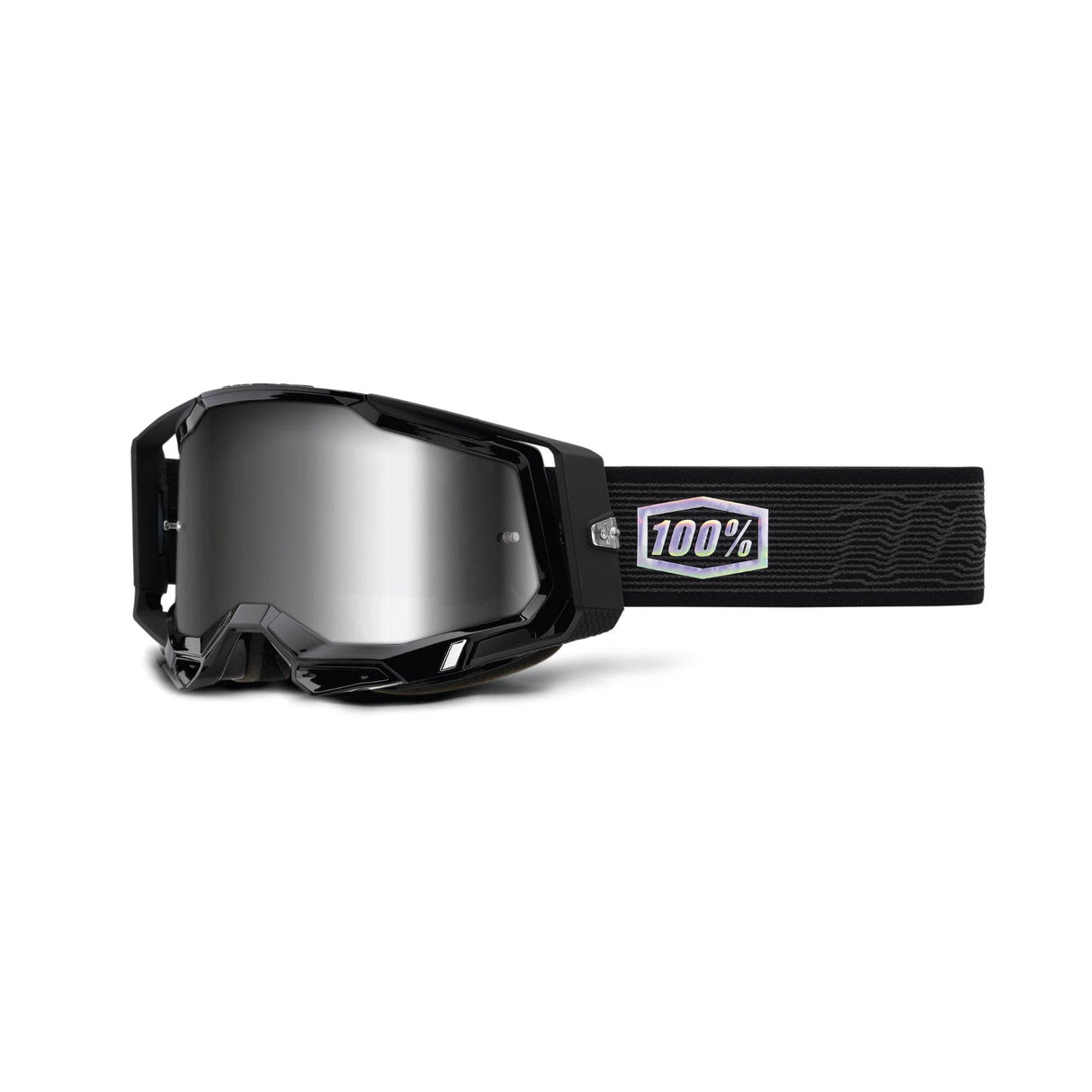 100% Racecraft 2 Goggle Topo / Mirror Silver Lens