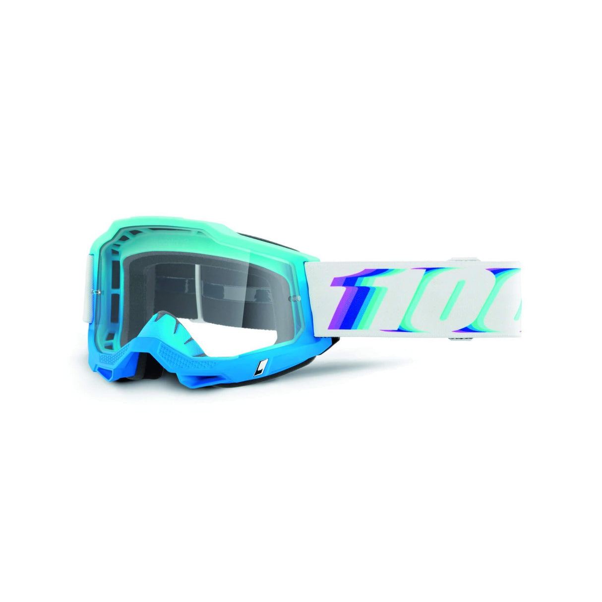 100% Accuri 2 Goggle Stamino / Clear Lens