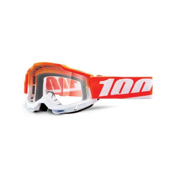 100% Accuri 2 Youth Goggle Matigofun / Clear Lens