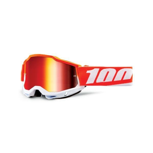 100% Accuri 2 Youth Goggle Matigofun / Mirror Red Lens