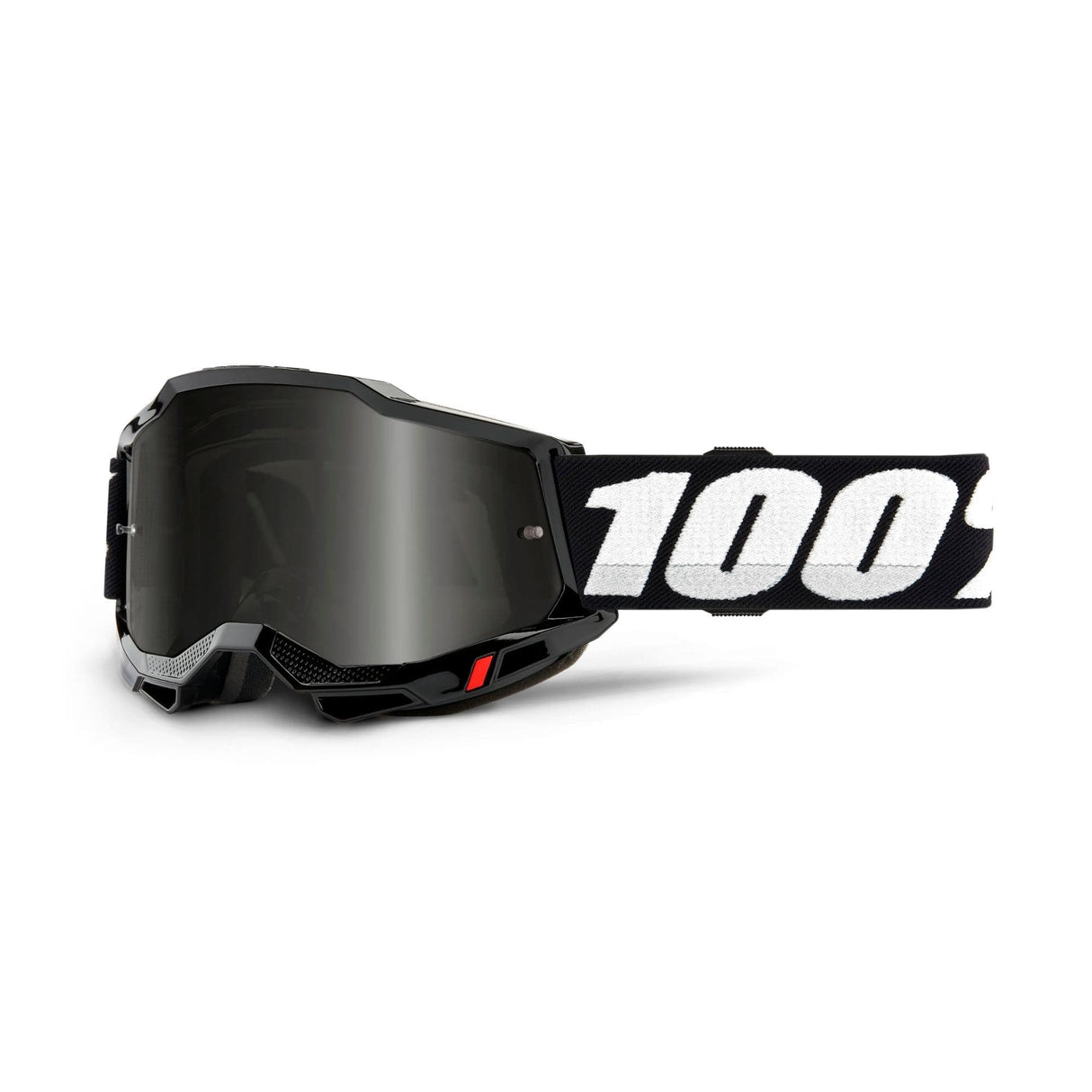 100% Accuri 2 Sand Goggles Black / Smoke Lens