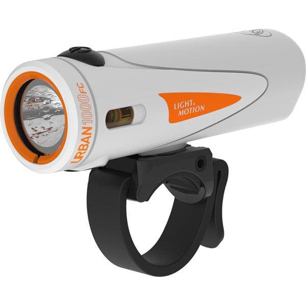 Light and Motion Urban 1000 FC - White Lion (White/White) light system