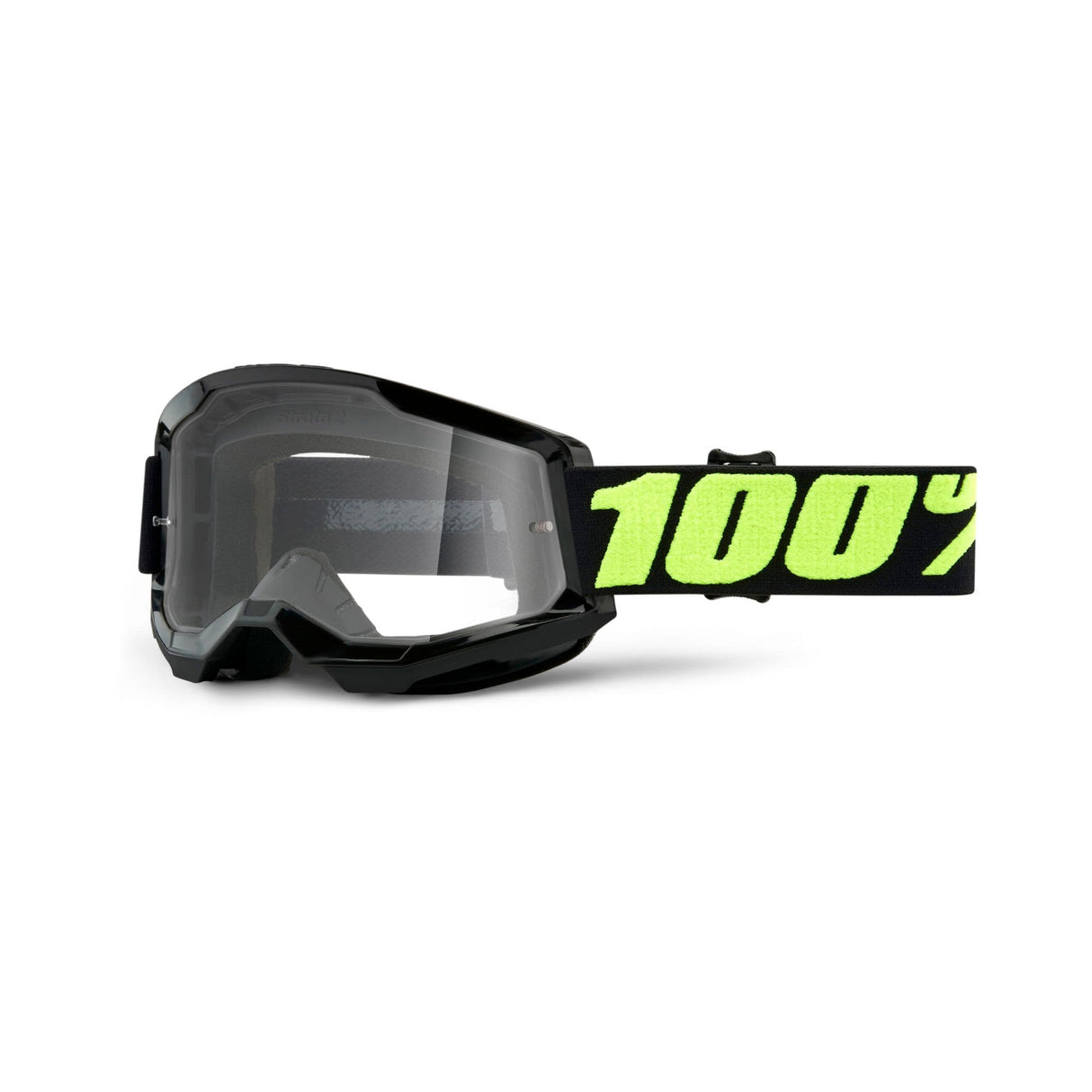 100% Strata 2 Goggle Upsol / Clear Lens