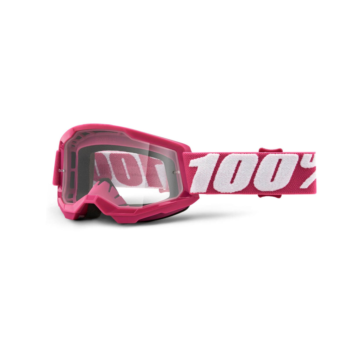 100% Strata 2 Youth Goggle Fletcher / Clear Lens