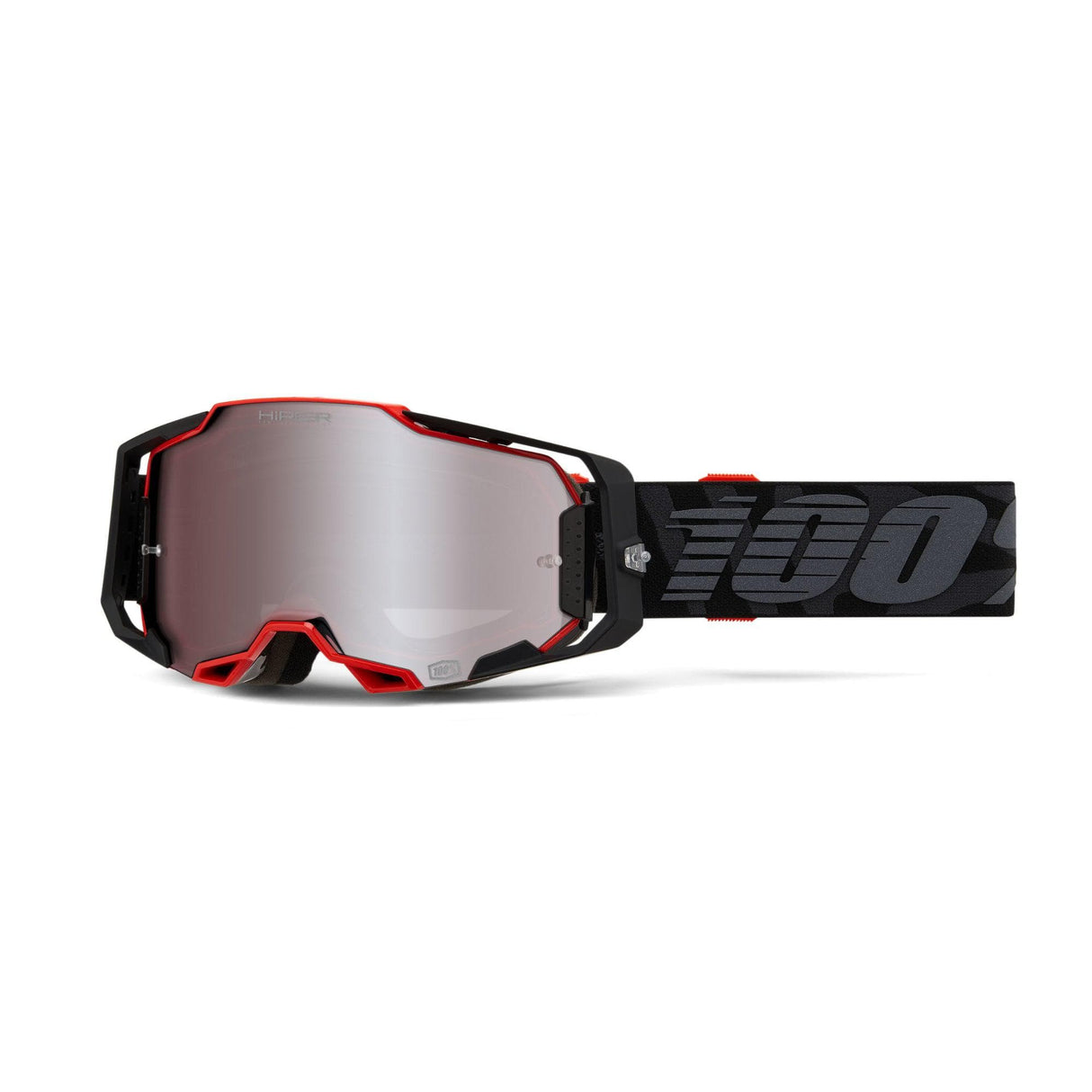 100% Armega Goggle RENEN - HiPER Silver Mirror Lens