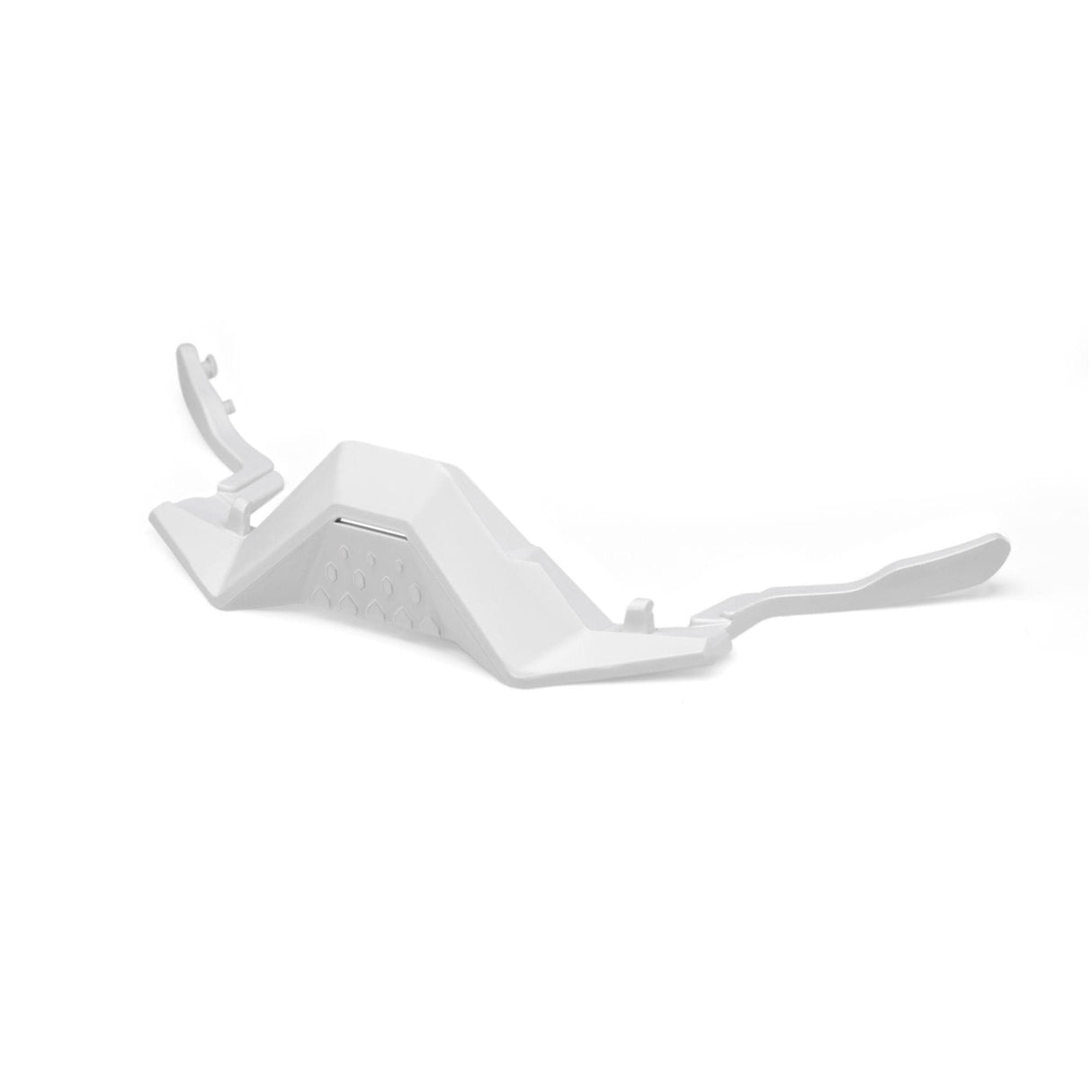 100% Armega Goggle Nose Guard White