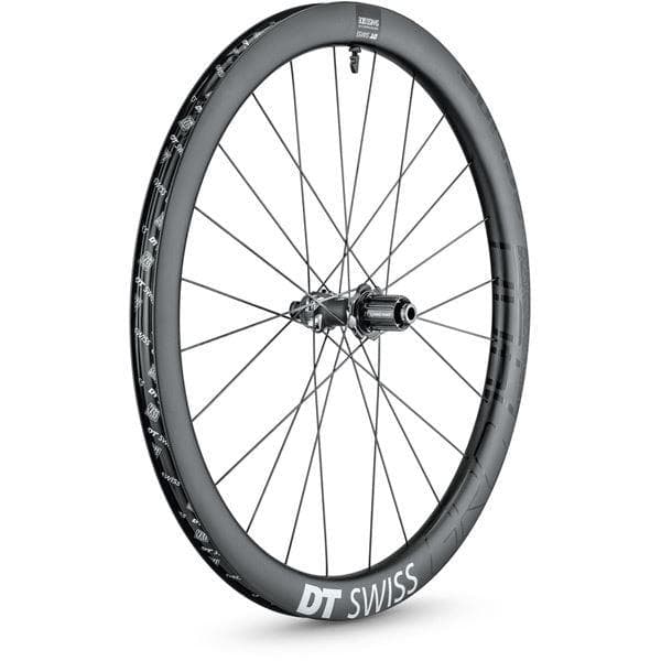 DT Swiss GRC 1400 SPLINE disc brake wheel; carbon clincher 42 x 24 mm; 650B rear