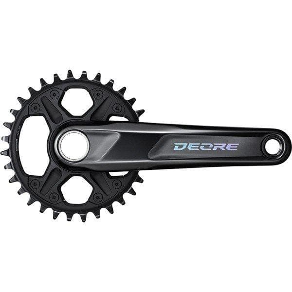 Shimano Deore FC-M6100 Deore chainset, 12-speed, 55 mm chainline, 165 mm