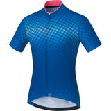 Shimano Clothing Women's Sumire Jersey; Blue; Size S