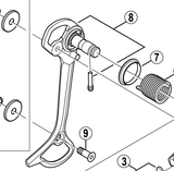 Shimano Spares RD-T661 pulley bolt