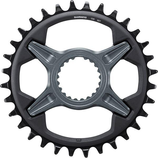 Shimano SLX SM-CRM75 Single chainring for SLX M7100 / M7130; 32T