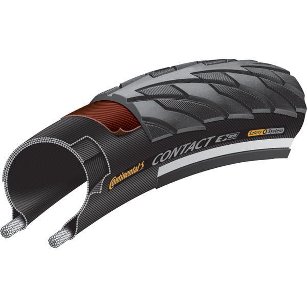 Continental Contact Reflex 700 x 28C Black Tyre