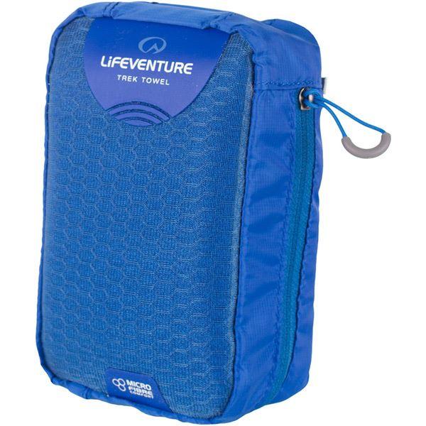 Lifeventure MicroFibre Trek Towel - Large - Blue