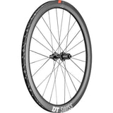 DT Swiss ERC 1100 DICUT disc brake wheel; carbon clincher 45 x 22 mm; rear