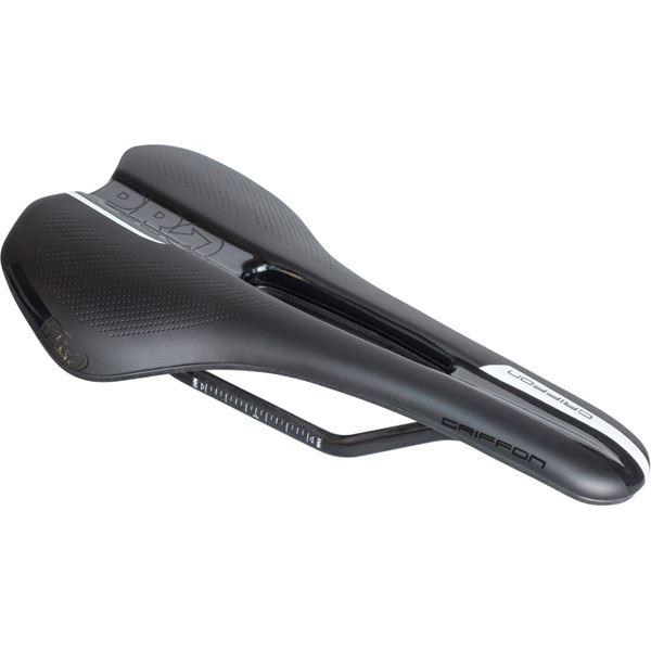 PRO Griffon Carbon Rail Saddle, 132mm, Anatomic Fit