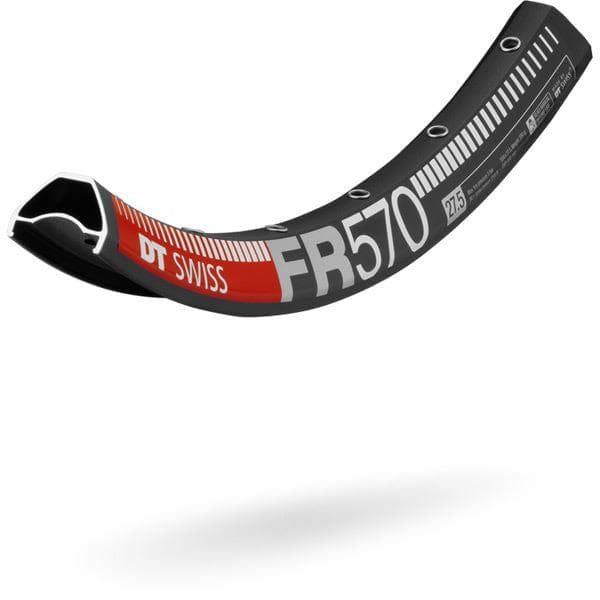 DT Swiss FR 570 SBWT disc-specific 32 hole Presta-drilled black - 26