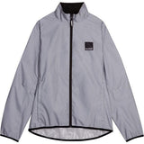 HUMP Signal Men's Water Resistant Jacket; Reflective Silver - X-Large