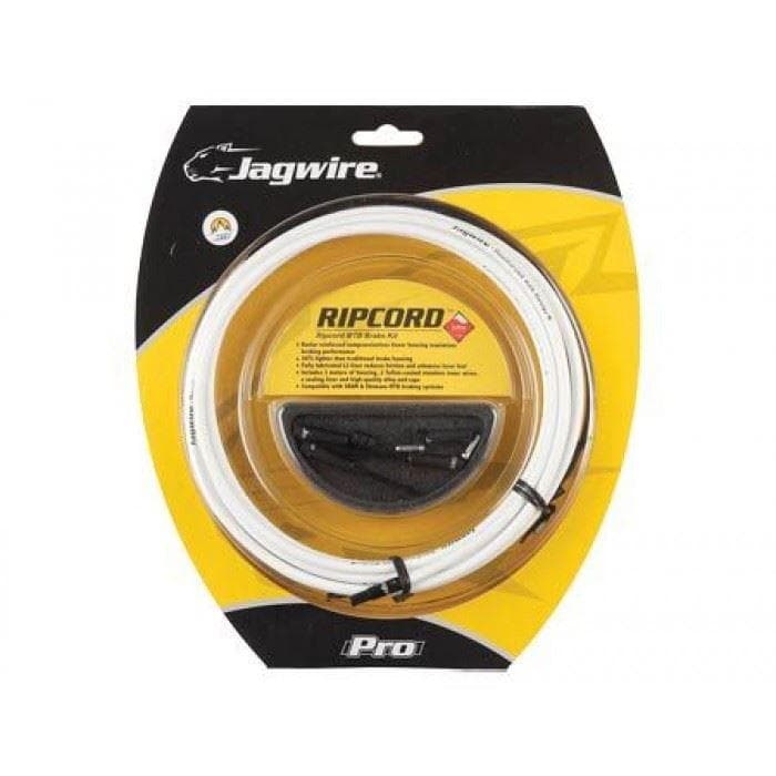 Jagwire Ripcord Mountain Bike Brake Cables White JBC00WH