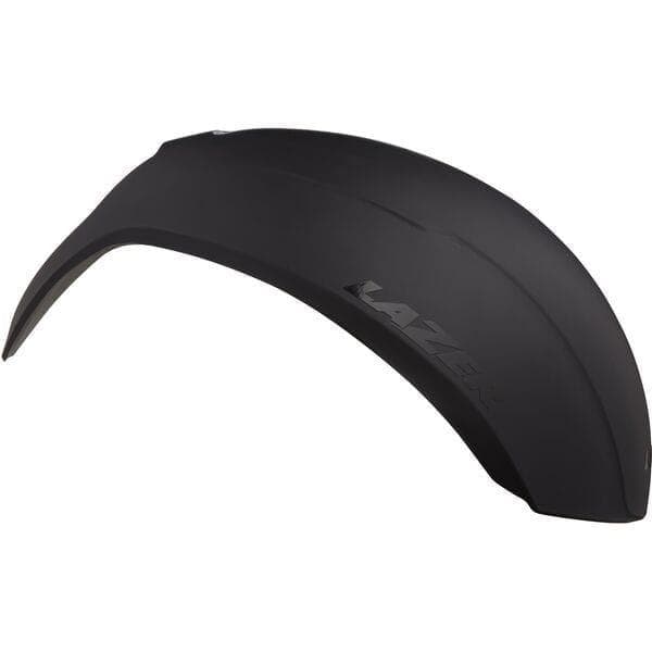 Lazer Strada KinetiCore Aeroshell; Matt Black; Medium