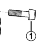 Shimano Spares FD-M980 clamp bolt; M5 x 17 mm