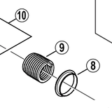 Shimano Spares RD-M580 P-tension spring