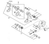 Shimano Spares RD-6700 B-axle assembly