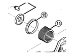 Shimano Spares RD-M985 P-seal ring