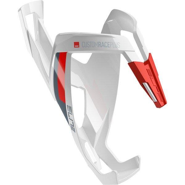 Elite Custom Race Plus resin cage white / red