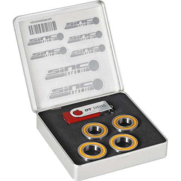 DT Swiss Set of 4 SINC ceramic bearings for RRC and RR Dicut wheels pre - 2015