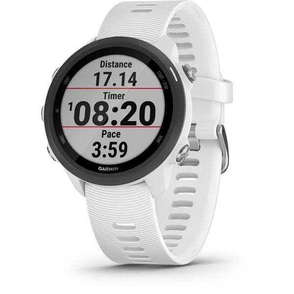 Garmin Forerunner 245 Music Running Watch - White